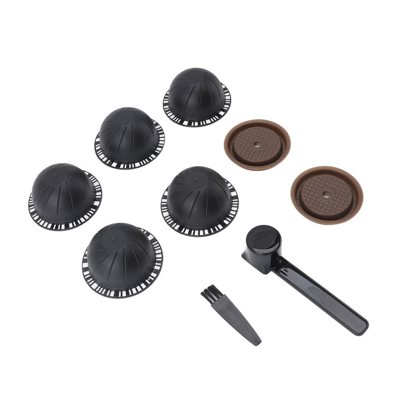 Reusable Capsule Kit For Nestle Vertuoline Coffee Machine with 5pcs