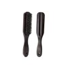 OHPHCALL 1pc Men Beard Brush Handle Pig Bristle Cleaning and
