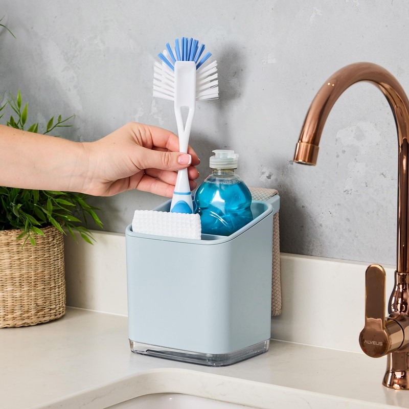 Minky Kitchen Sink Tidy, Kitchen Sink Organiser, Sponge Holder, Kitchen