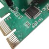 Sienoc PCI Express PCI-E Dual RS-232 Serial Port PCI-E 2