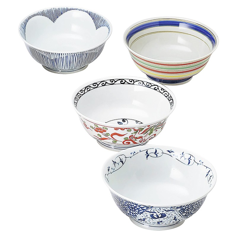 Hama Pottery Hasami Pottery Wayama Kiln Light Noodle Bowl Approx.
