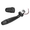 Indicator Control, Car Indicator Switch Left Replacement for Peugeot 206