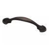 Liberty Hardware P39955C-VBR Venetian Bronze 3" Half Foot Cabinet Drawer Pull