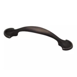 Liberty Hardware P39955C-VBR Venetian Bronze 3" Half Foot Cabinet Drawer Pull