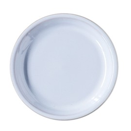 TAMAKI HINATA T-947821 Hinata Condiment Dish, Small Plate, Diameter 3.3 x Height 0.5 inches (8.5 x 1.3 cm), White, White