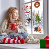 christmas decorations198 Pieces Window Stickers Christmas Decoration Window Stickers Christmas