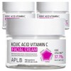 APLB Kojic Acid Vitamin C Facial Cream, 55ml, 3 pieces / APLB 코직산 비타민C 페이셜 크림, 55ml, 3개