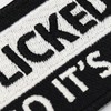 EXPRESS-STICKEREI Funny Patch I Licked It So It's Mine Sew-On