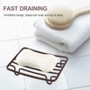 GUUKAR Bar Soap Dish Holder for Shower Bathroom Stainless Steel