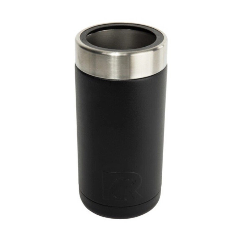 RTIC Tall Boy Craft Can Koozie 16oz Black Charcoal