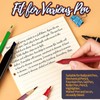 FANDAMEI 6 Pack A5 Refills Paper - 540 Pages/270 Sheets