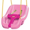 Little Tikes 2-in-1 Snug N Secure Swing-Pink