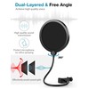 InnoGear Adjustable Mic Stand for Blue Snowball and Blue Snowball