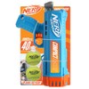 Nerf Dog Compact Ball Blaster Gift Set, Includes 2.5-Inch Non-Squeaker