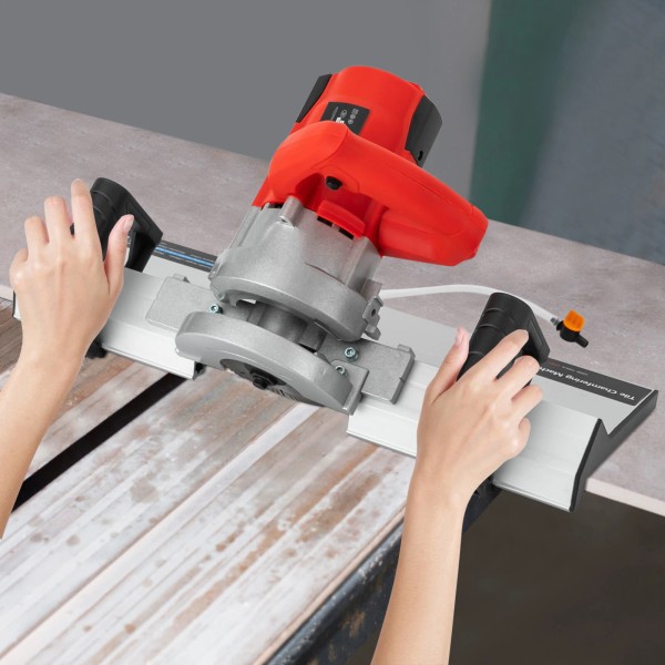 OCASAMI Tile Chamfering Machine 43°High Precision Tile Marble Chamfer Guide