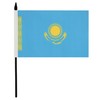 AZ FLAG KAZAKHSTAN TABLE FLAG 5'' x 8'' - KAZAKH