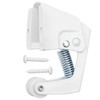 Ideal Security SK921W Door Catch, White