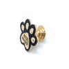 LLDYNW 4 pcs Dog Paw Knobs Dresser Drawer Knobs Cupboard