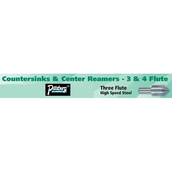 5/16x1/4 HSS 120° 3FLT.CNTRS.& CNTR RM-(SET-2)PITT