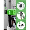 AMZCNC Hydraulic Knockout Hole Punch Driver Kit 1/2 to 2
