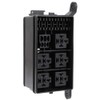 ROADFAR 6 WAY Blade Fuse Box Fuse Block 12V with