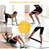 Resistance Bands Set, 5-Pack, Different Resistance Levels, for Home Workouts,