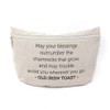 Custom Canvas Makeup Bag Inspiration & Motivation Proverbs Irish Sayings