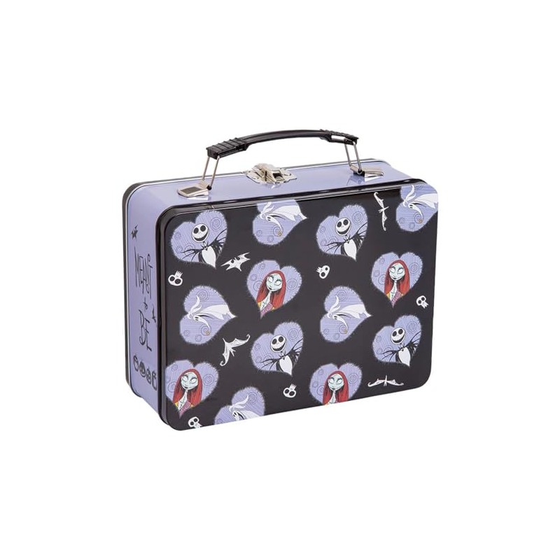 Vandor The Nightmare Before Christmas Jack and Sally Large Tin