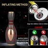 WJMTXAZH Cool Torch Metal Lighters, Novelty Windproof Jet Funny Lighter,