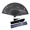 [&JuJu] Women's Fan, Seasonal Flowers, Cherry Blossoms, Bellflower, Peony, Lotus,