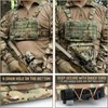 WYNEX Tactical Chest Rig Pack for Men, Running Chest Pocket