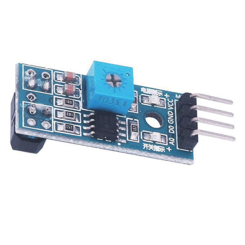 GERUI Pack of 8 TCRT5000 Infrared Reflector Sensor Modules, Digital