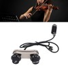 Violin Pickup Piezo Transducer Bridge Set with Tone Volume Knob