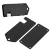 Aluminum Alloy Shell Kit CNC Ultra thin for Raspberry Pi
