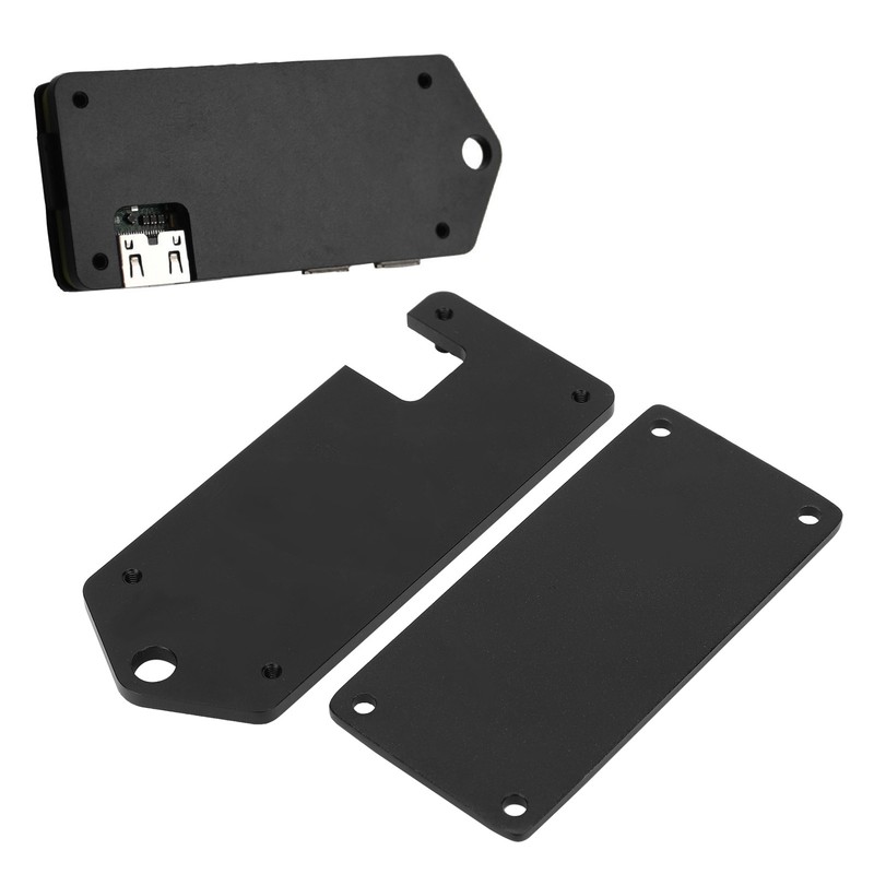 Aluminum Alloy Shell Kit CNC Ultra thin for Raspberry Pi