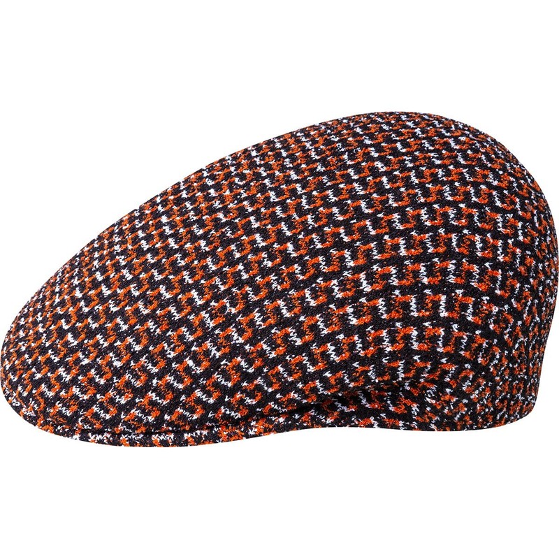 Kangol - Flat cap, flat cap, newsboy cap, Maze Jacquard