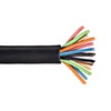 Nassau Electrical Supply 14/12 SOOW Portable Cable 600V Black (25FT)