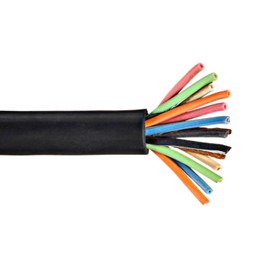 Nassau Electrical Supply 14/12 SOOW Portable Cable 600V Black (25FT)