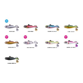 Zesta (XESTA) Shrimp Blade 1.4 oz (40 g) #224. CHBPIW Bull Pin Chart Hat