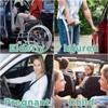 NIHAO Automotive Standing Aid Safety Grab Handle Adjustable Vehicle Support