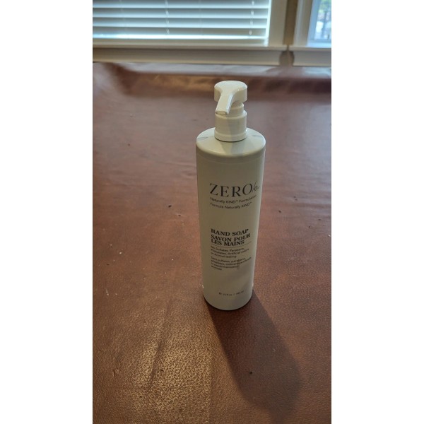 ZERO% Hand Soap Naturally KIND Formulation - All Skins Huge