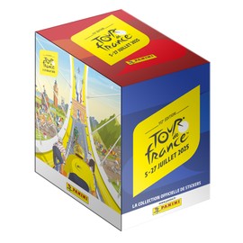 Panini Tour DE France 2025 Box of 36 Envelopes Yellow