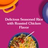 BEN'S ORIGINAL Ready Rice Roasted Chicken Flavored Rice, Easy Dinner