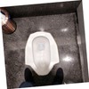 WOONEKY 2pcs Squat Toilet Smell Preventer Odour Device Wax Toilet