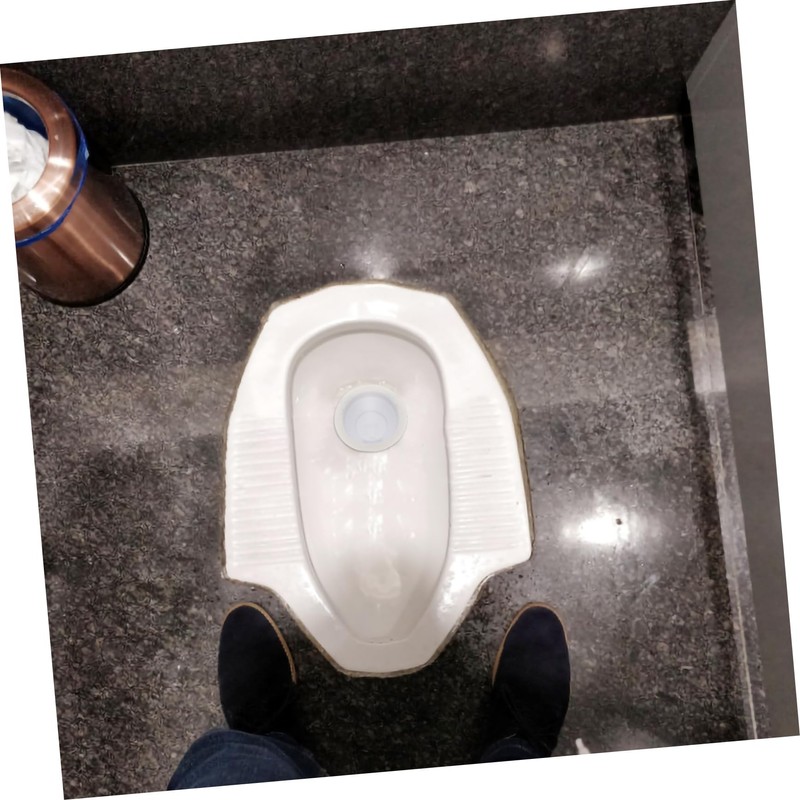 WOONEKY 2pcs Squat Toilet Smell Preventer Odour Device Wax Toilet