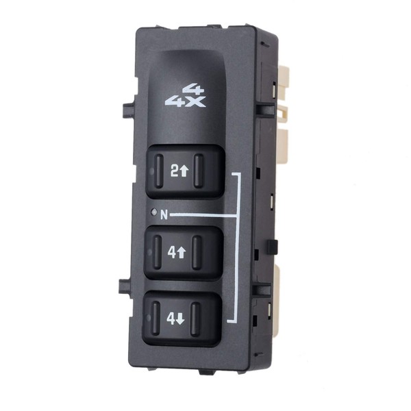 Aupoko 4WD Selector Switch, 4x4 Wheel Drive 3 Button Transfer
