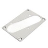 E -Gitarren -Pickup -Rahmen Einzelspulen -Pickup Montage Ring Flat Trim