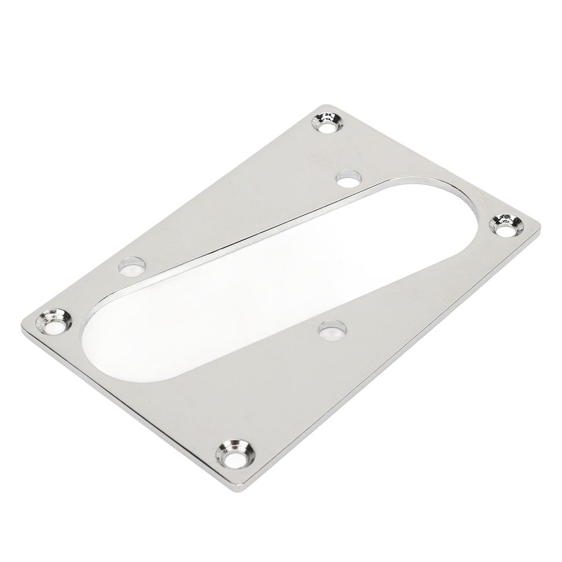 E -Gitarren -Pickup -Rahmen Einzelspulen -Pickup Montage Ring Flat Trim