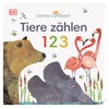 Tiere zählen 1 2 3: Pappbilderbuch mit Ausklappseiten ab 2