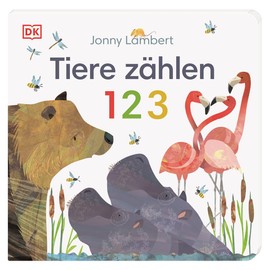 Tiere zählen 1 2 3: Pappbilderbuch mit Ausklappseiten ab 2 Jahren